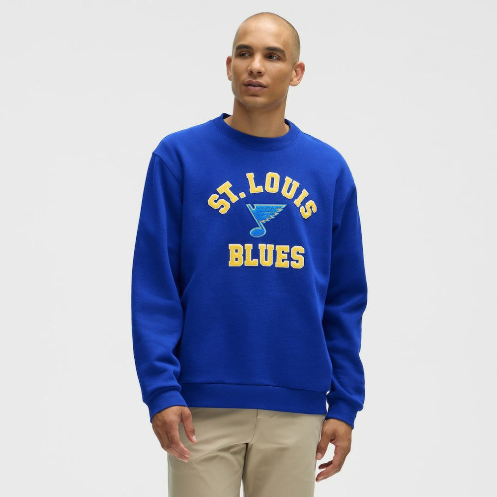 St. Louis Blues lululemon Steady State Crew - College Cobalt | NHL sale