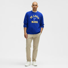 St. Louis Blues lululemon Steady State Crew - College Cobalt | NHL sale