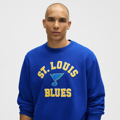 St. Louis Blues lululemon Steady State Crew - College Cobalt | NHL sale