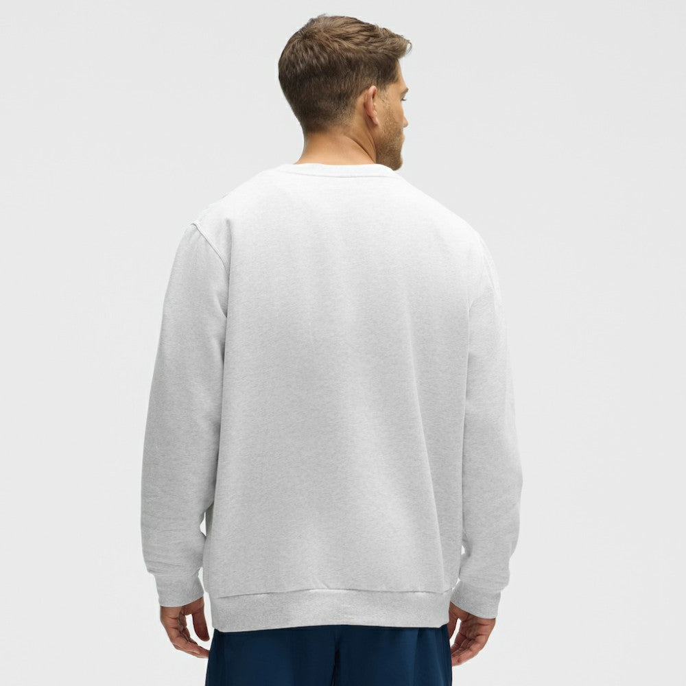 Seattle Kraken lululemon Steady State Crew - Heathered Core Ultra Light Grey | NHL discount