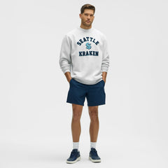 Seattle Kraken lululemon Steady State Crew - Heathered Core Ultra Light Grey | NHL discount