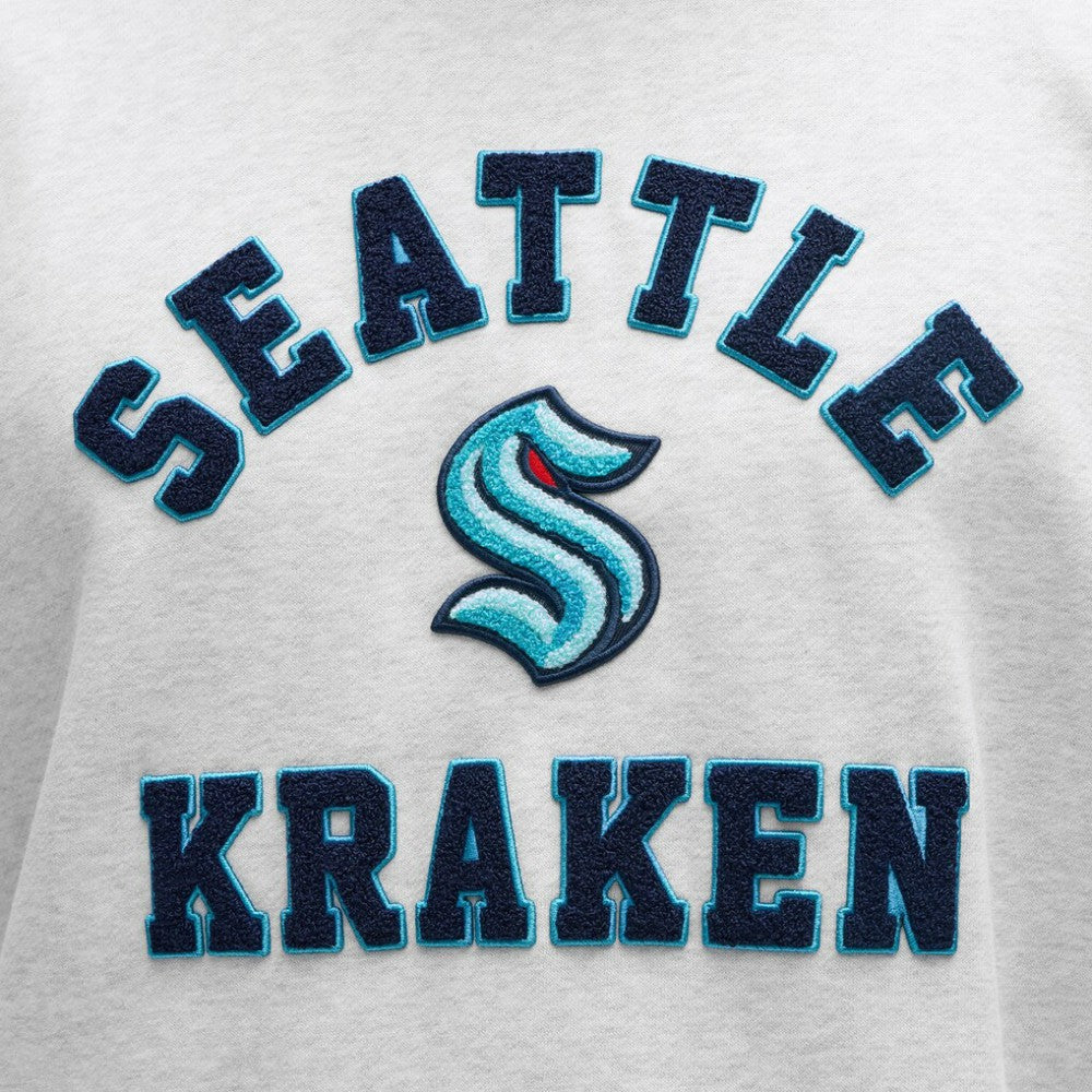 Seattle Kraken lululemon Steady State Crew - Heathered Core Ultra Light Grey | NHL discount