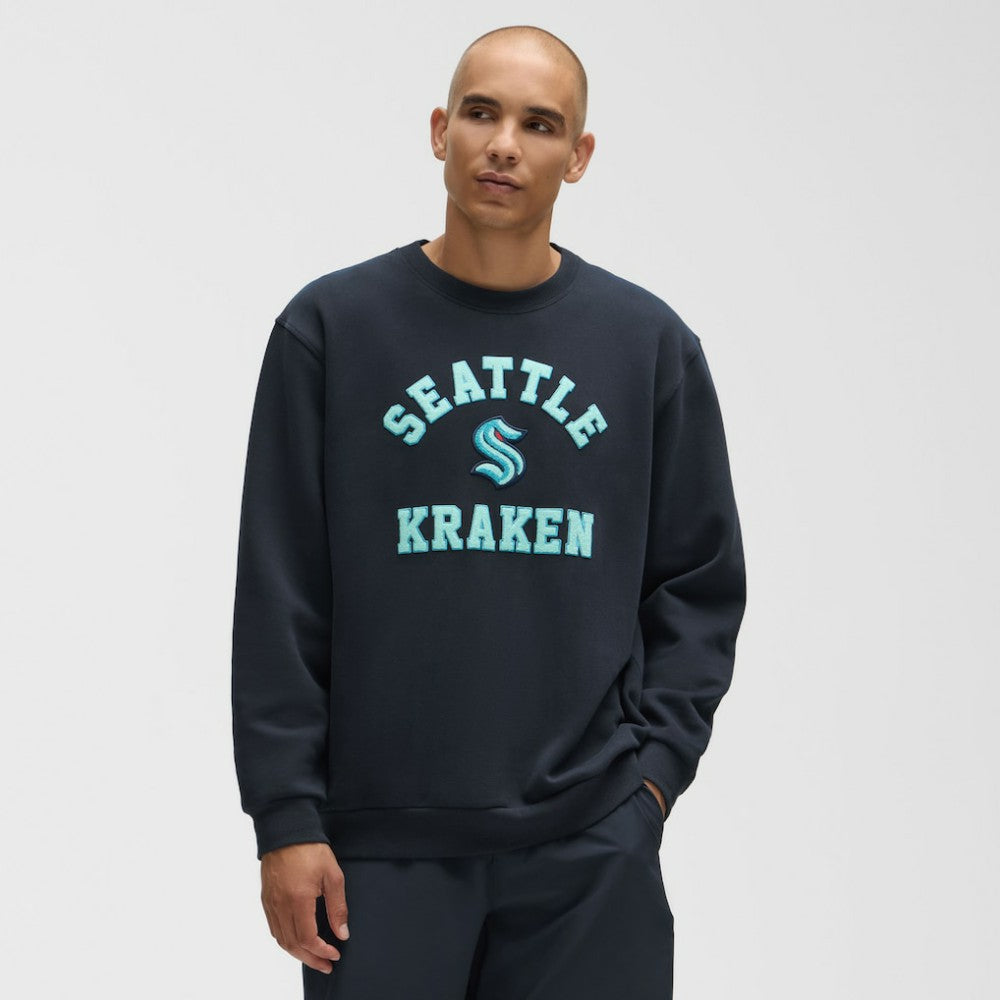 Seattle Kraken lululemon Steady State Crew - True Navy | NHL online
