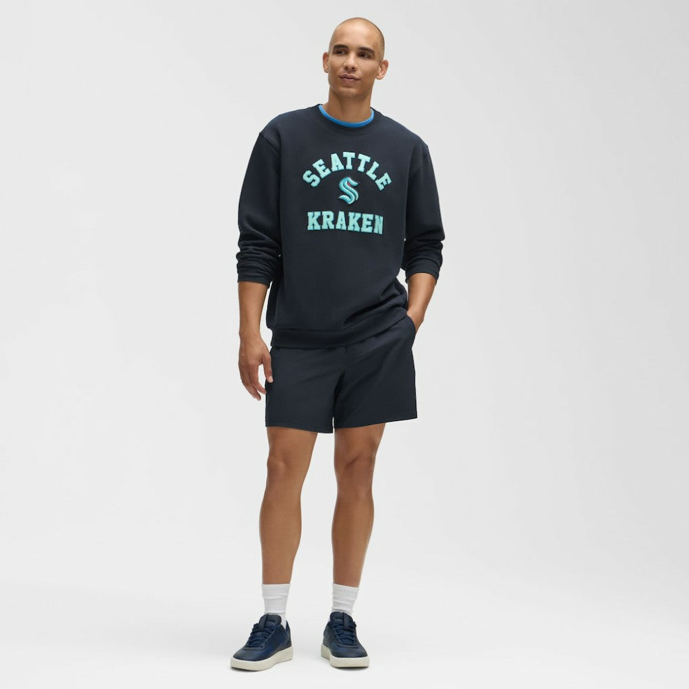 Seattle Kraken lululemon Steady State Crew - True Navy | NHL online