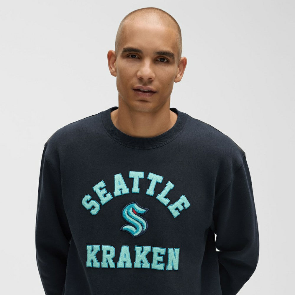 Seattle Kraken lululemon Steady State Crew - True Navy | NHL online