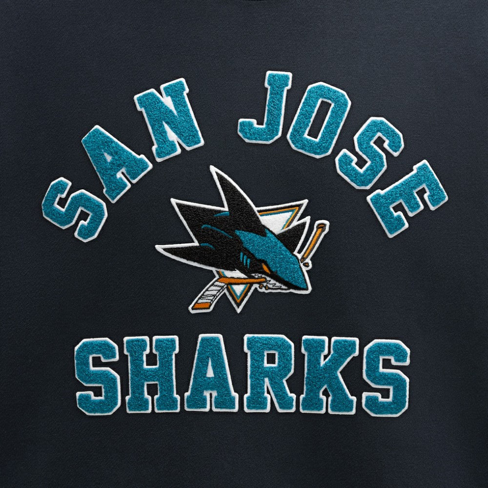 San Jose Sharks lululemon Steady State Crew - True Navy | NHL sale