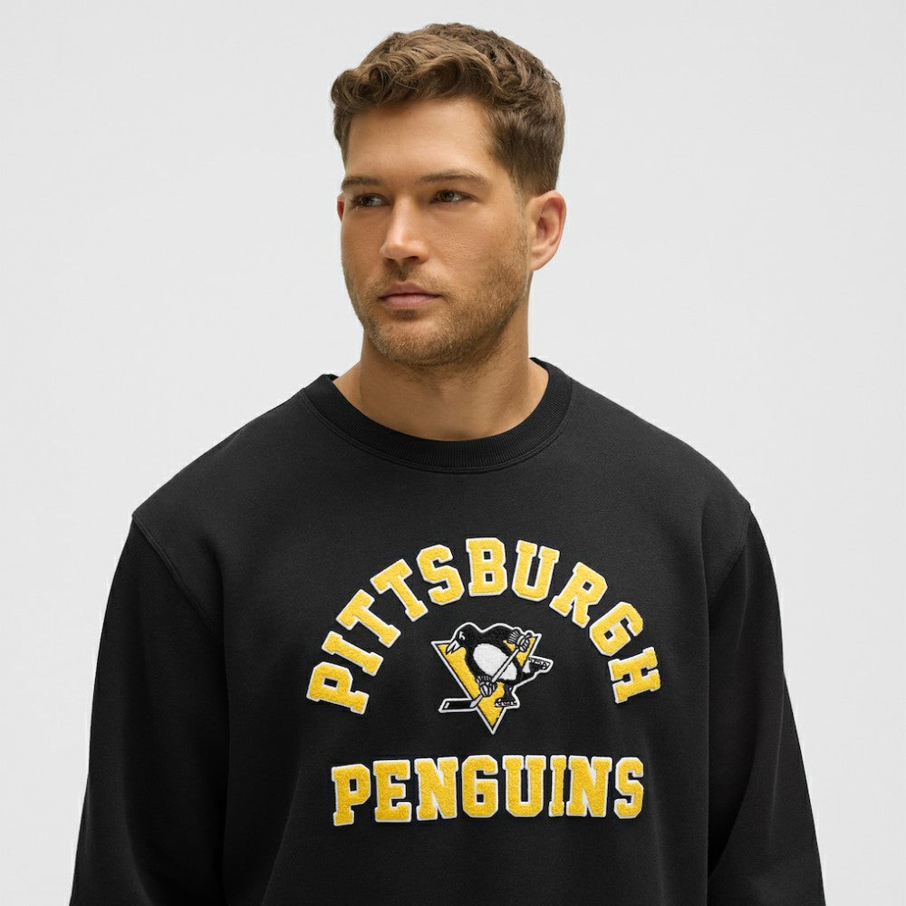Pittsburgh Penguins lululemon Steady State Crew - Black | NHL discount
