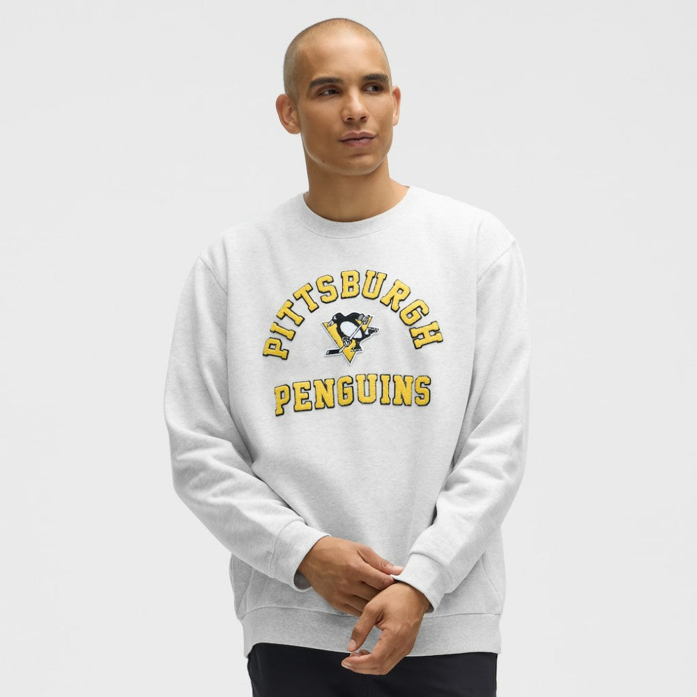 Pittsburgh Penguins lululemon Steady State Crew - Heathered Core Ultra Light Grey | NHL discount