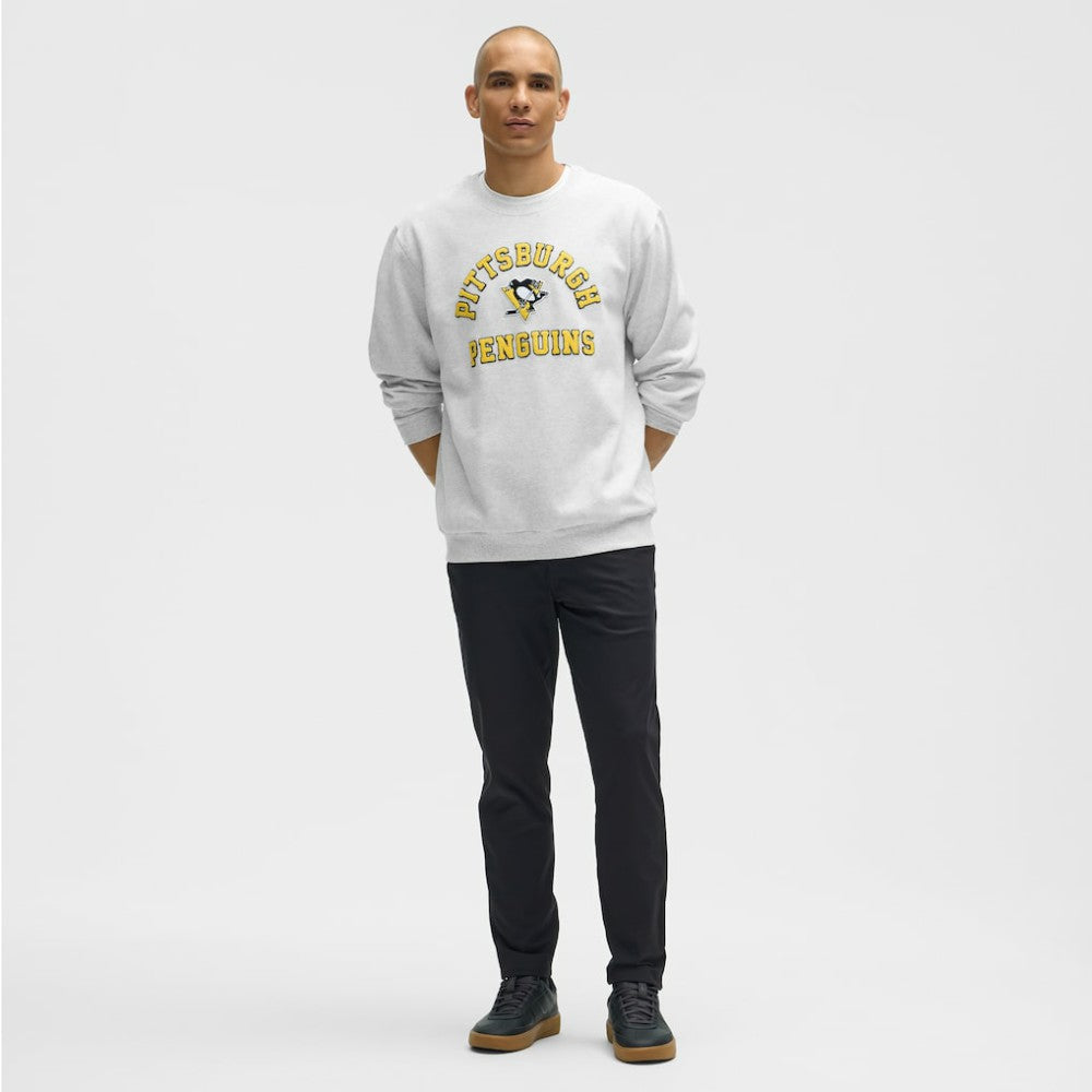 Pittsburgh Penguins lululemon Steady State Crew - Heathered Core Ultra Light Grey | NHL discount