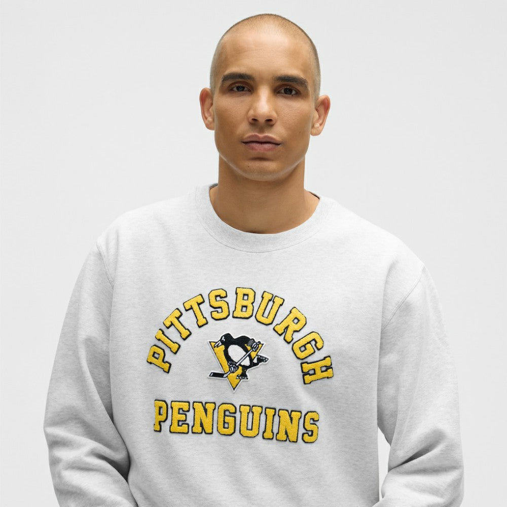Pittsburgh Penguins lululemon Steady State Crew - Heathered Core Ultra Light Grey | NHL discount