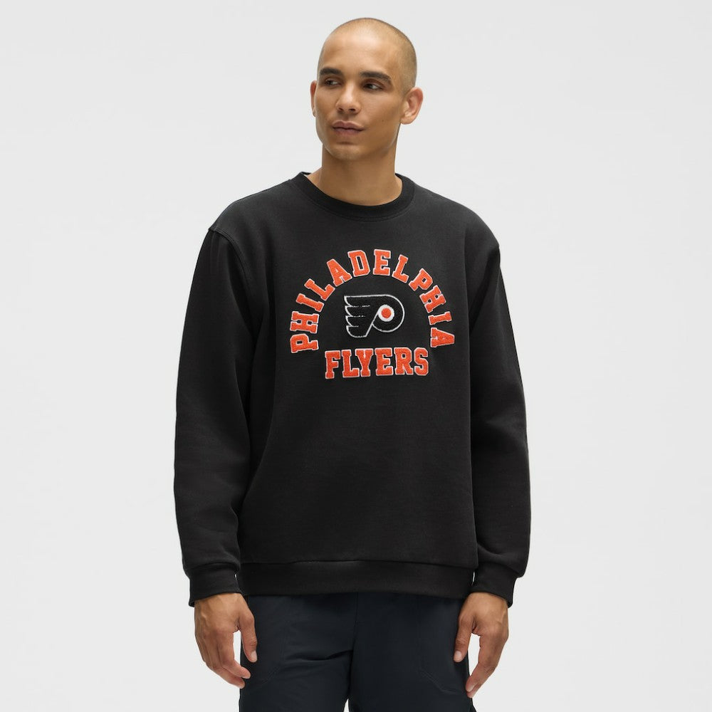 Philadelphia Flyers lululemon Steady State Crew - Black | NHL online