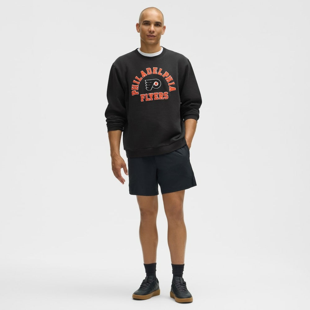 Philadelphia Flyers lululemon Steady State Crew - Black | NHL online