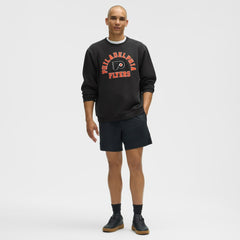 Philadelphia Flyers lululemon Steady State Crew - Black | NHL online