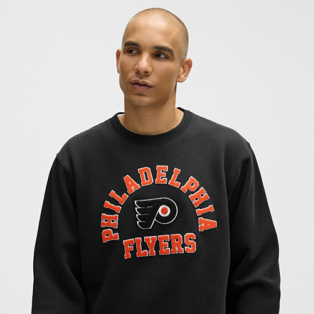 Philadelphia Flyers lululemon Steady State Crew - Black | NHL online