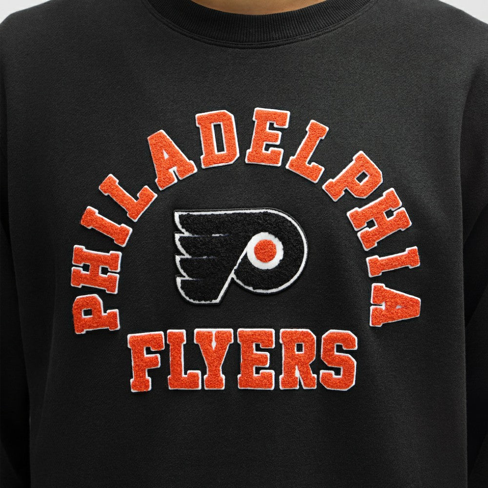 Philadelphia Flyers lululemon Steady State Crew - Black | NHL online
