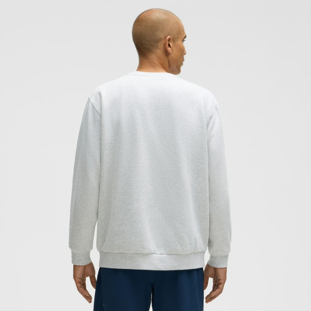 Vancouver Canucks lululemon Steady State Crew - Heathered Core Ultra Light Grey | NHL near me