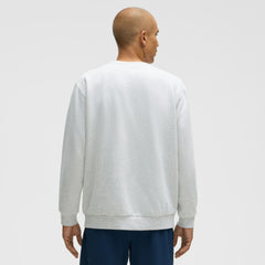 Vancouver Canucks lululemon Steady State Crew - Heathered Core Ultra Light Grey | NHL near me
