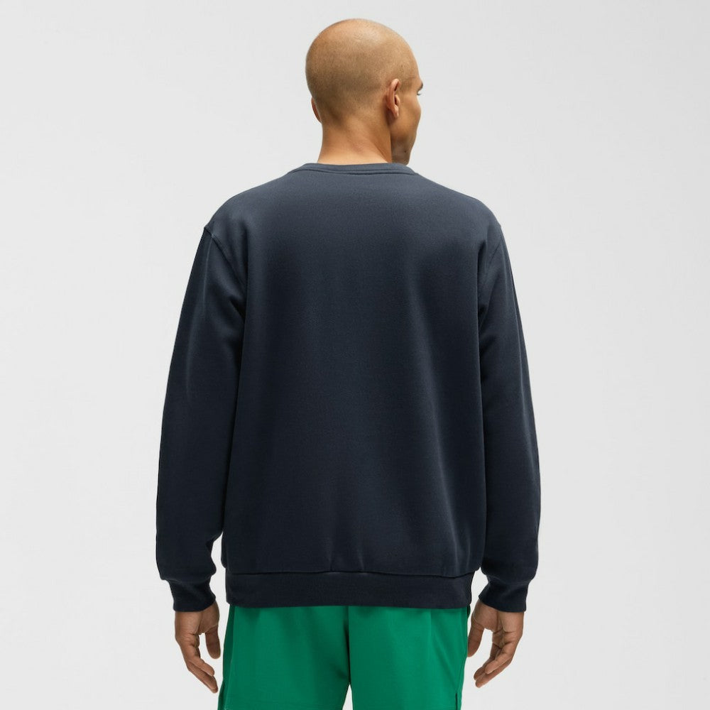 Vancouver Canucks lululemon Steady State Crew - True Navy | NHL Clearance