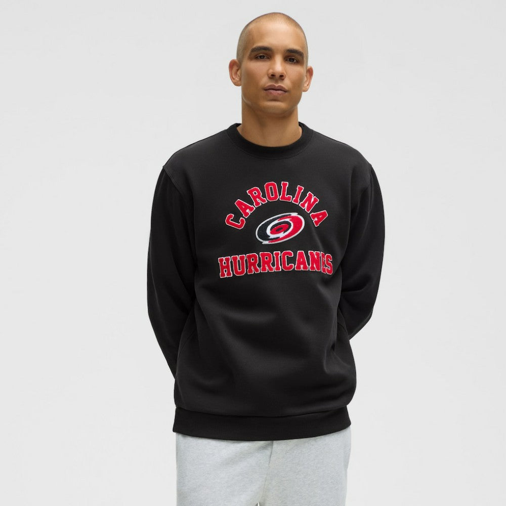 Carolina Hurricanes lululemon Steady State Crew - Black | NHL Clearance