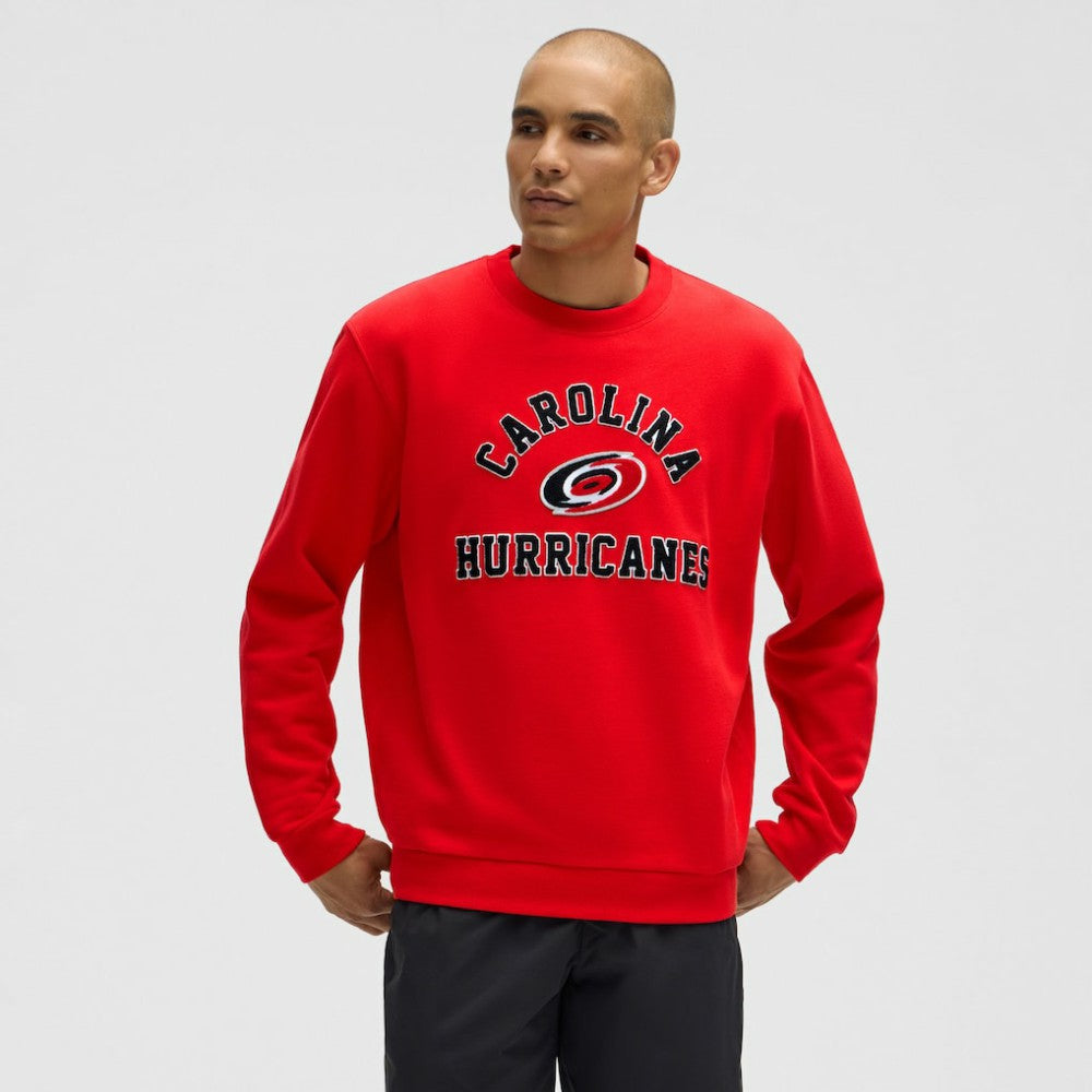 Carolina Hurricanes lululemon Steady State Crew - True Red | NHL online