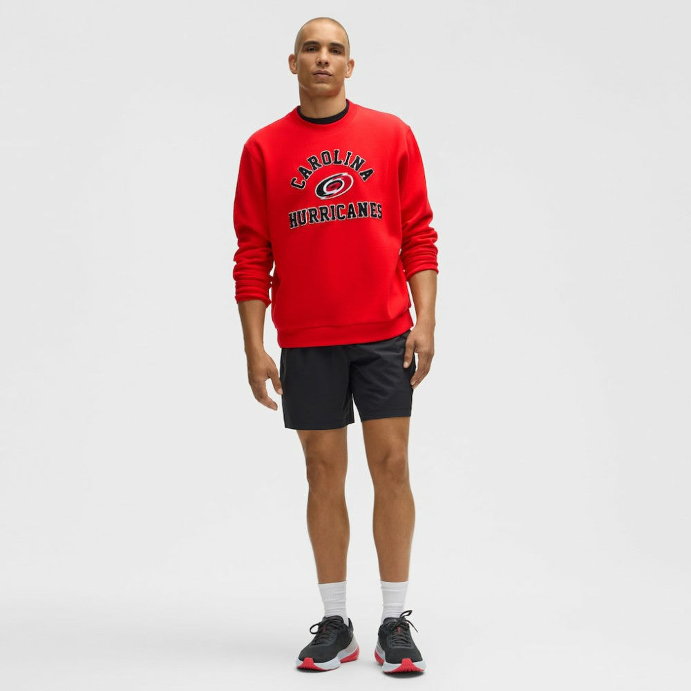 Carolina Hurricanes lululemon Steady State Crew - True Red | NHL online