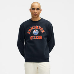 Edmonton Oilers lululemon Steady State Crew - True Navy | NHL sale