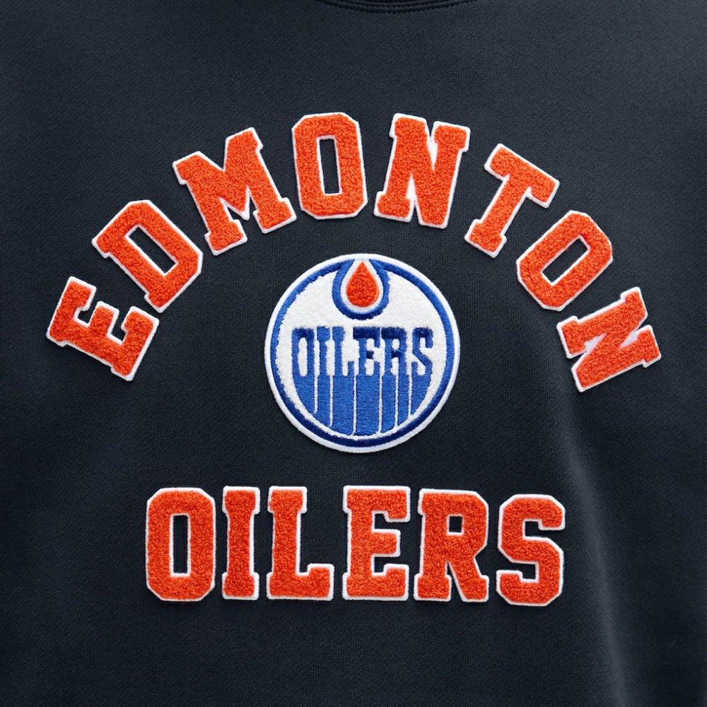 Edmonton Oilers lululemon Steady State Crew - True Navy | NHL sale