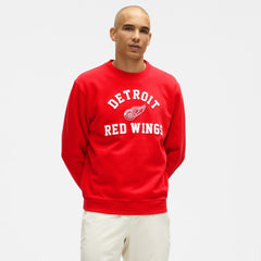 Detroit Red Wings lululemon Steady State Crew - True Red | NHL discount