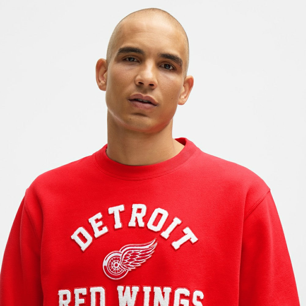 Detroit Red Wings lululemon Steady State Crew - True Red | NHL discount