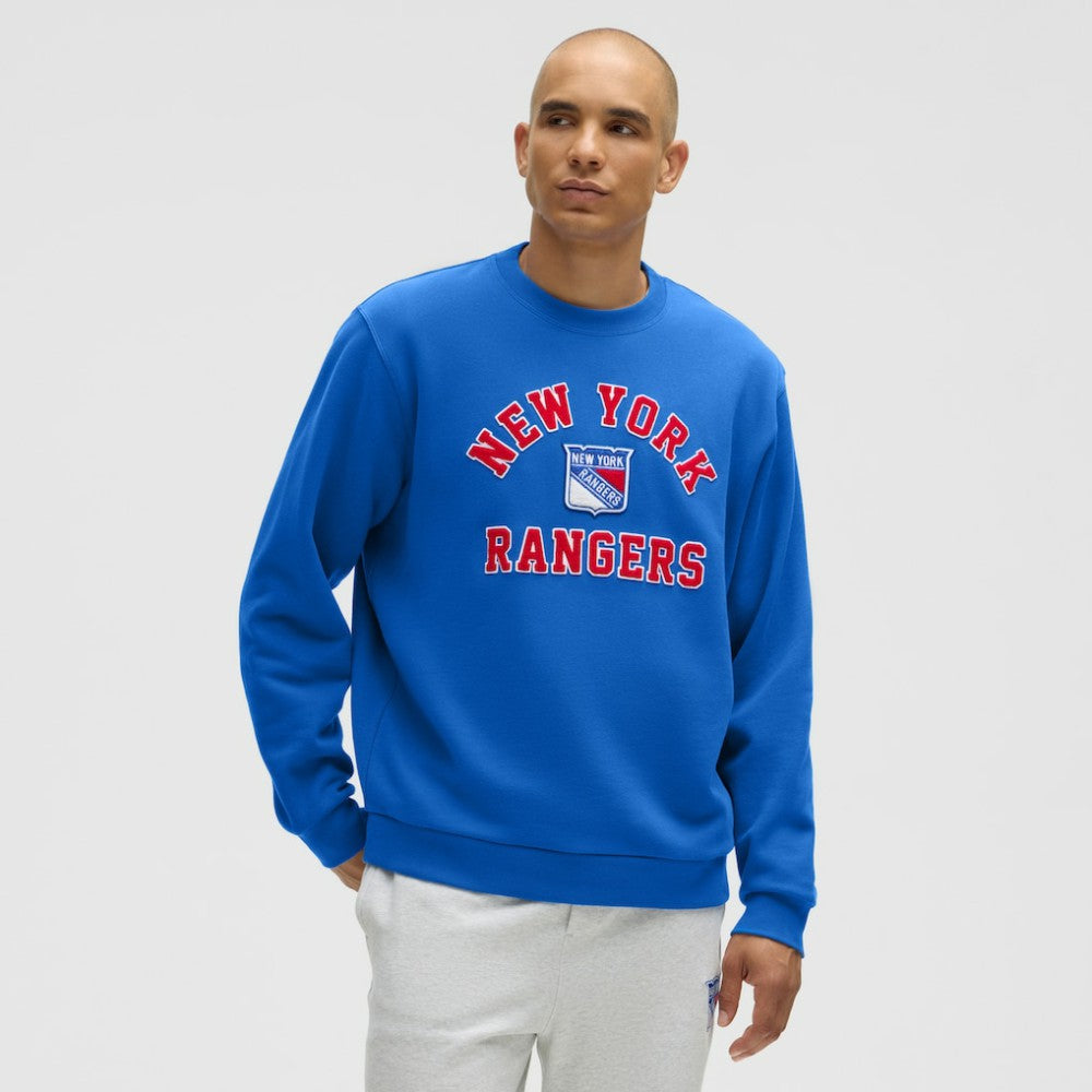 New York Rangers lululemon Steady State Crew - Blue | NHL sale