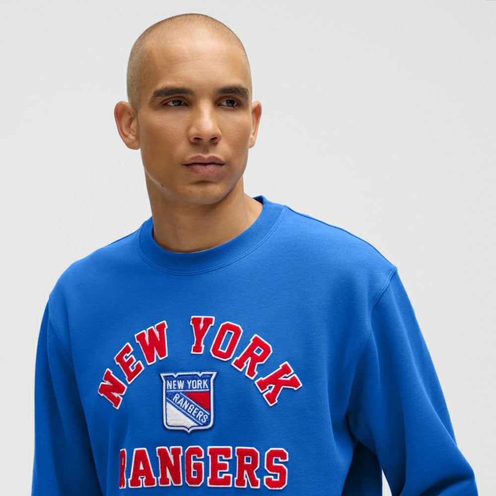 New York Rangers lululemon Steady State Crew - Blue | NHL sale