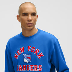 New York Rangers lululemon Steady State Crew - Blue | NHL sale