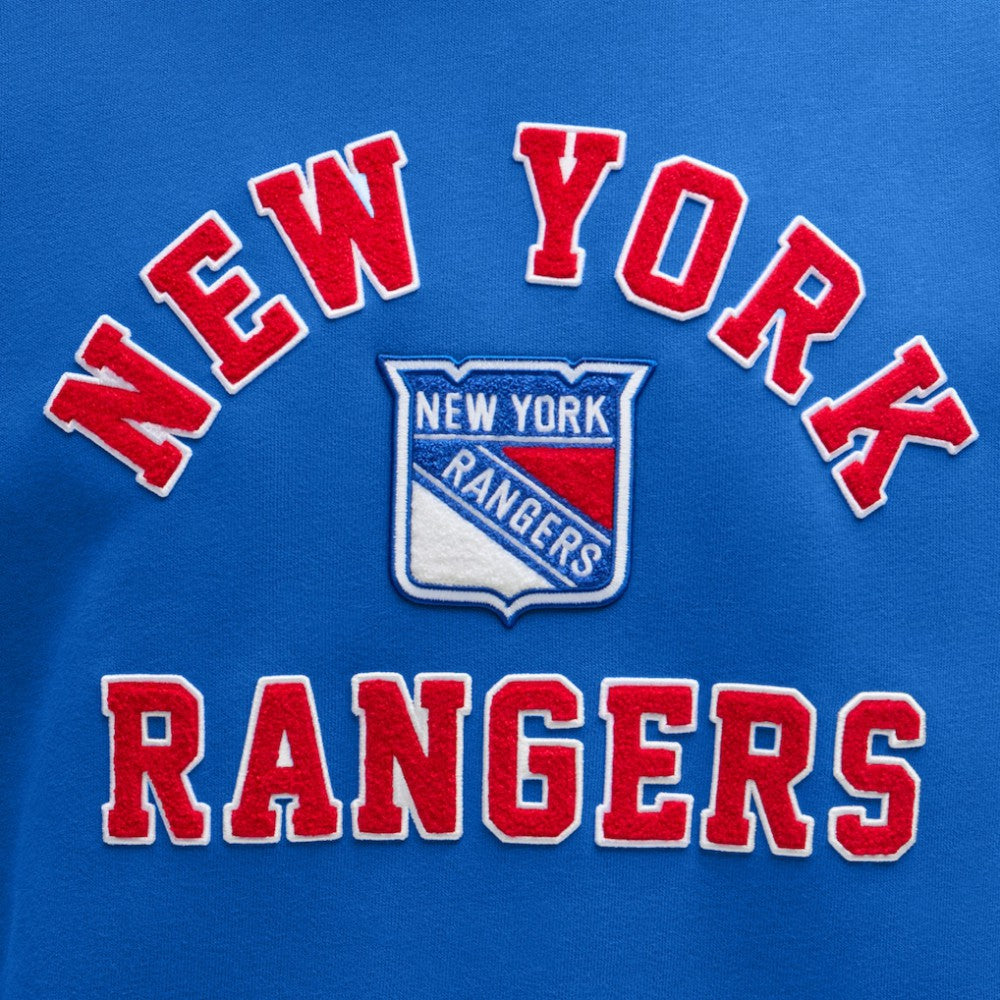 New York Rangers lululemon Steady State Crew - Blue | NHL sale