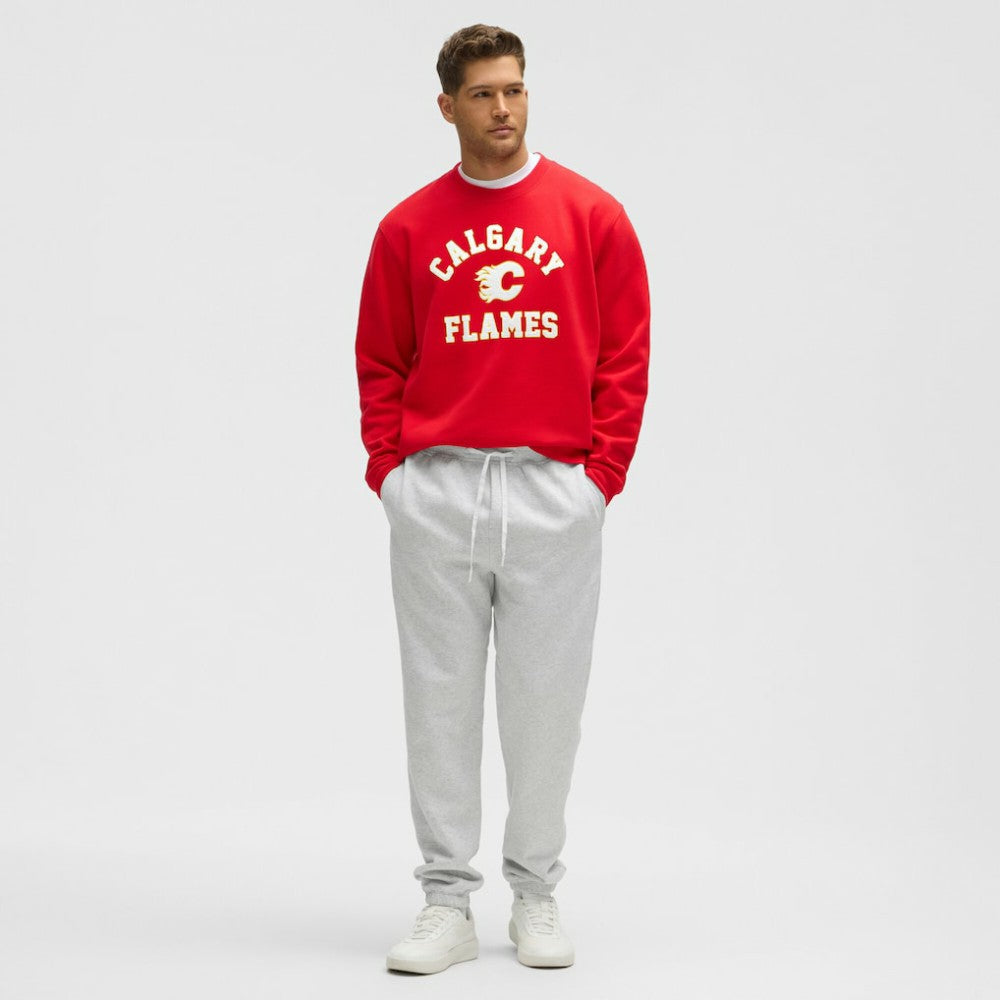 Calgary Flames lululemon Steady State Crew - True Red | NHL online