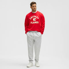 Calgary Flames lululemon Steady State Crew - True Red | NHL online