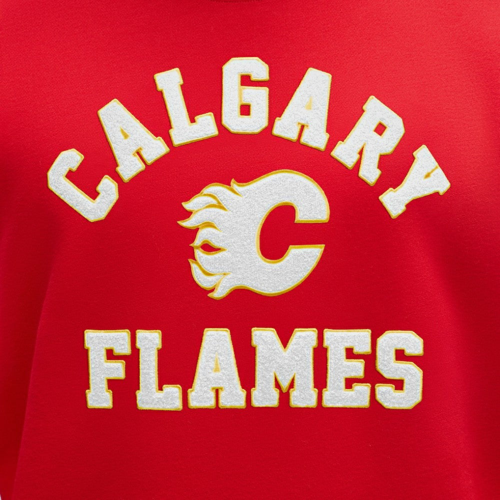 Calgary Flames lululemon Steady State Crew - True Red | NHL online