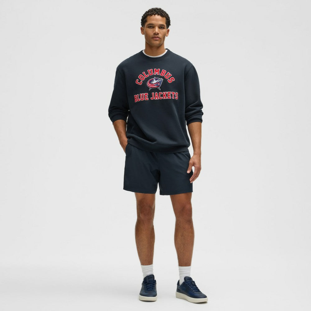 Columbus Blue Jackets lululemon Steady State Crew - True Navy | NHL Lifestyle