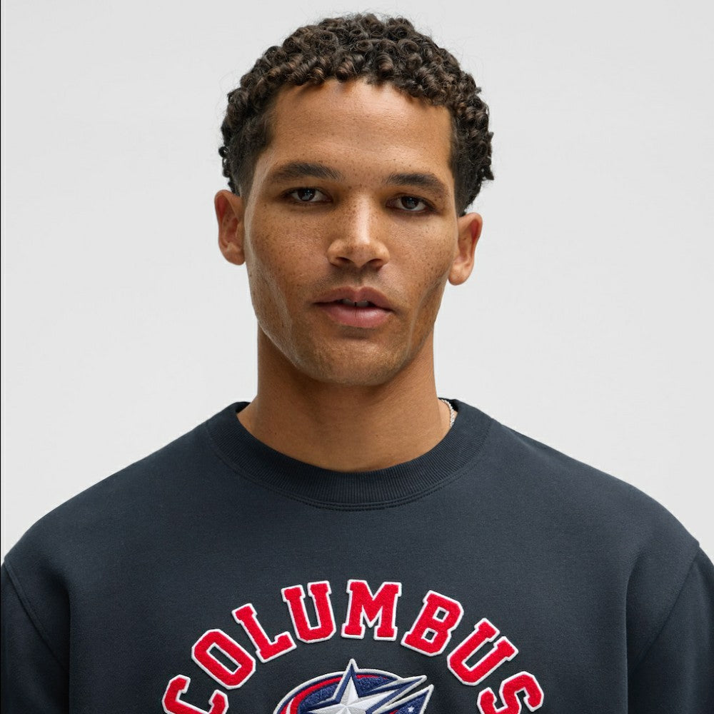 Columbus Blue Jackets lululemon Steady State Crew - True Navy | NHL Lifestyle