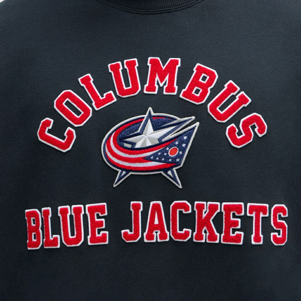 Columbus Blue Jackets lululemon Steady State Crew - True Navy | NHL Lifestyle