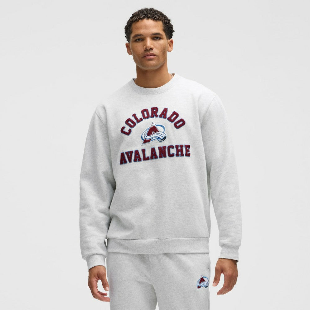 Colorado Avalanche lululemon Steady State Crew - Heathered Core Ultra Light Grey | NHL sale