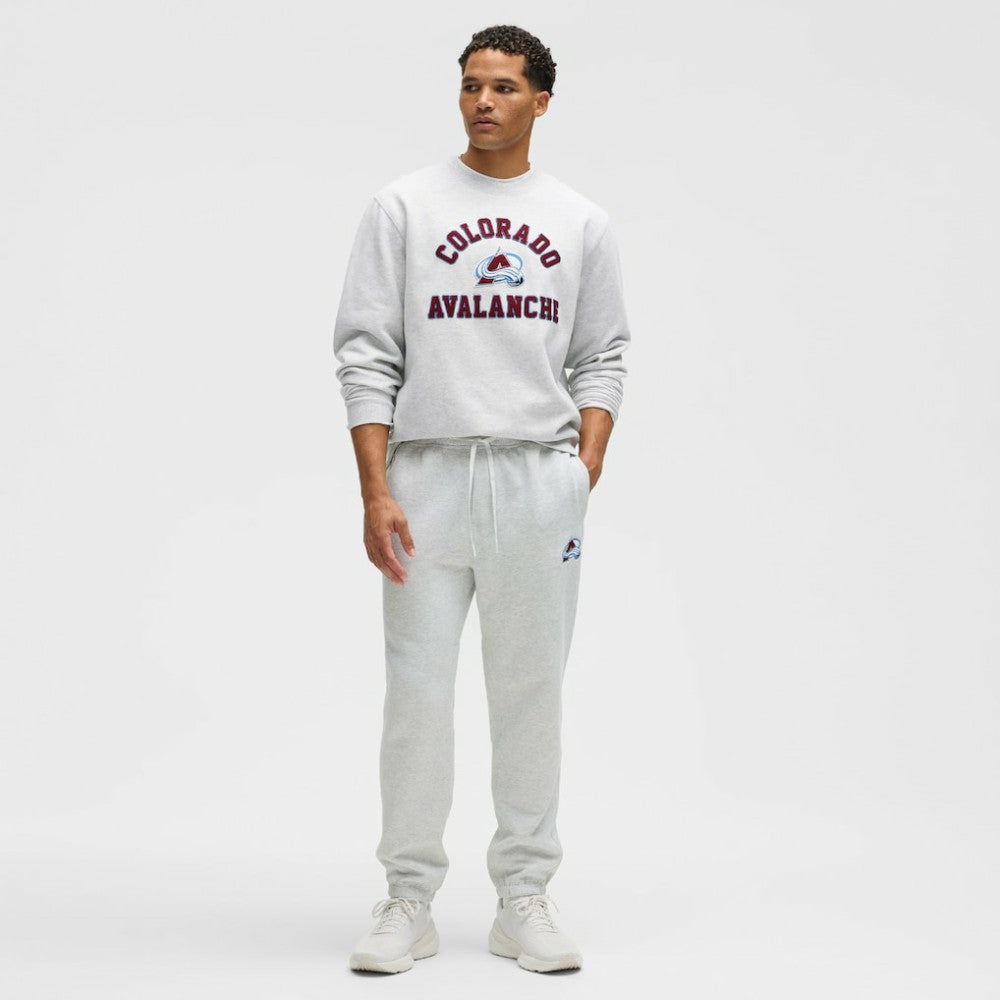 Colorado Avalanche lululemon Steady State Crew - Heathered Core Ultra Light Grey | NHL sale