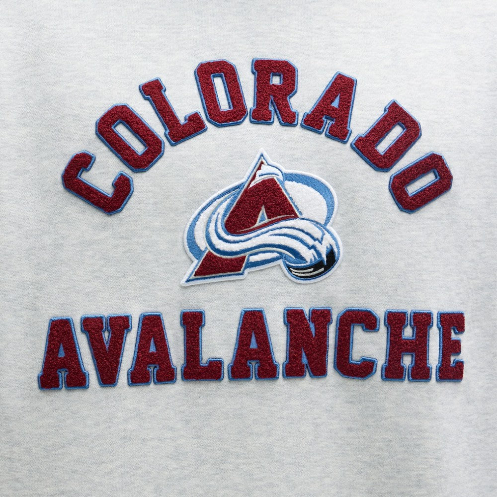 Colorado Avalanche lululemon Steady State Crew - Heathered Core Ultra Light Grey | NHL sale