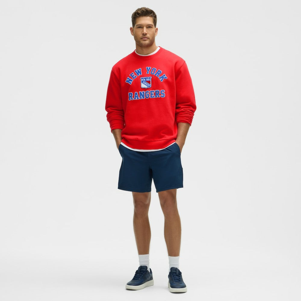 New York Rangers lululemon Steady State Crew - True Red | NHL sale