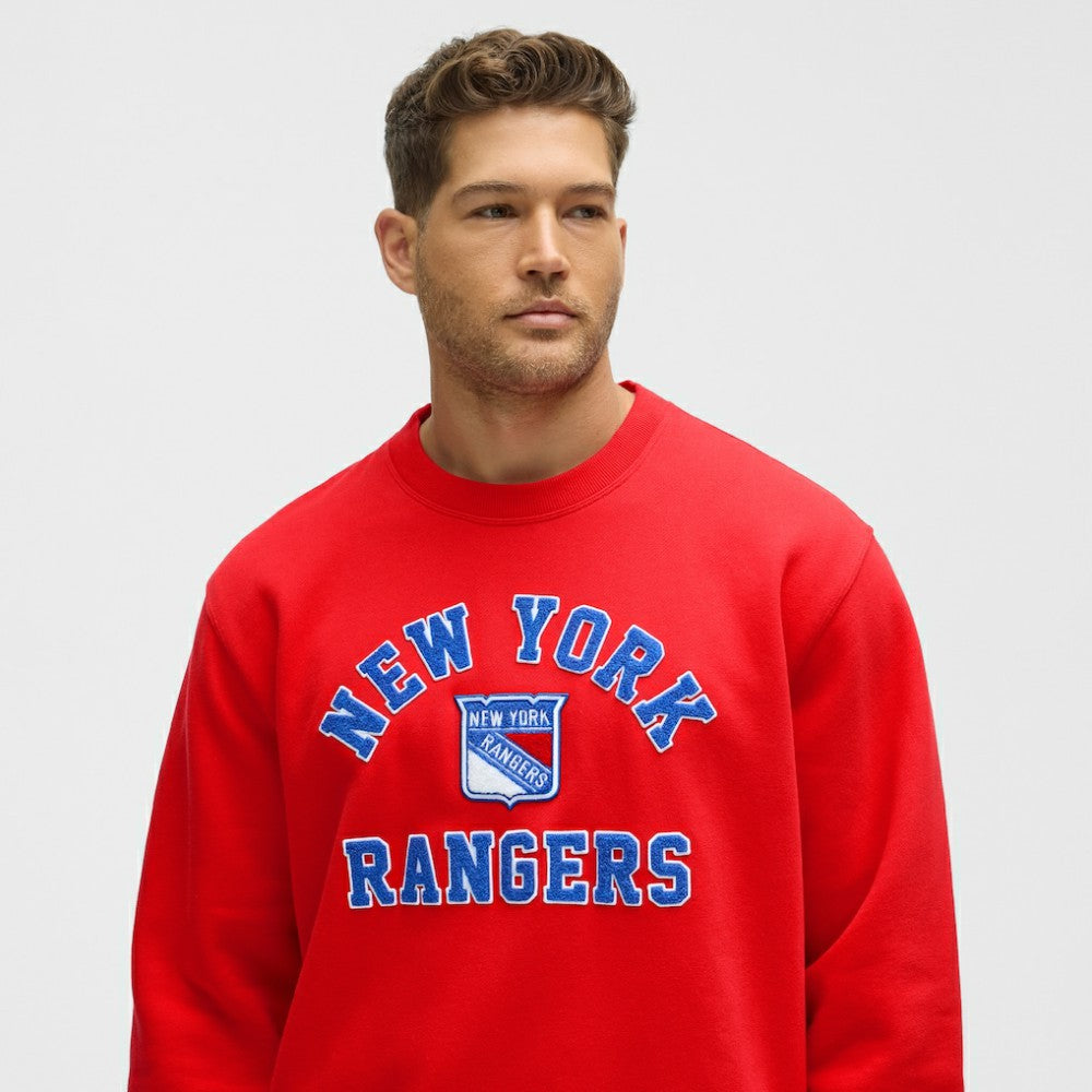 New York Rangers lululemon Steady State Crew - True Red | NHL sale