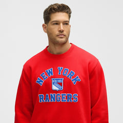 New York Rangers lululemon Steady State Crew - True Red | NHL sale