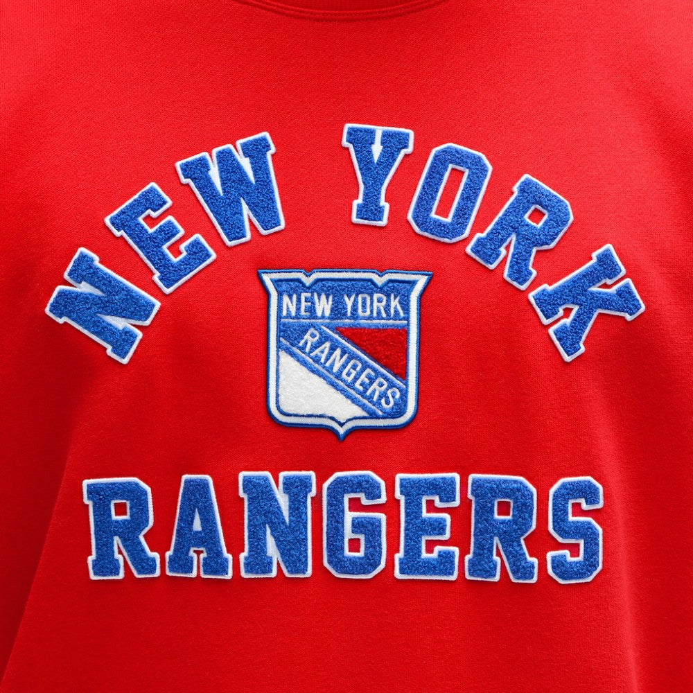 New York Rangers lululemon Steady State Crew - True Red | NHL sale