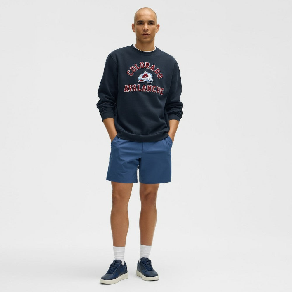 Colorado Avalanche lululemon Steady State Crew - True Navy | NHL on sale