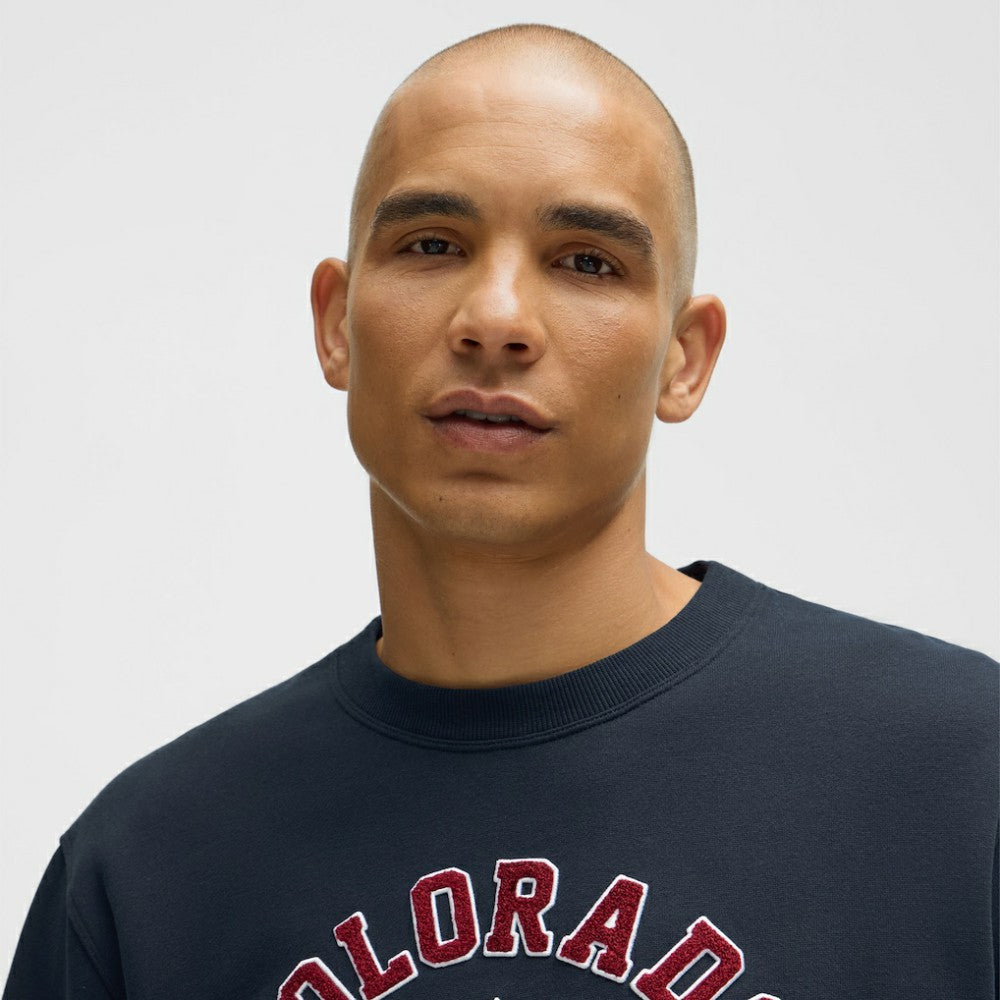 Colorado Avalanche lululemon Steady State Crew - True Navy | NHL on sale