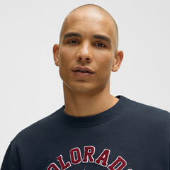 Colorado Avalanche lululemon Steady State Crew - True Navy | NHL on sale
