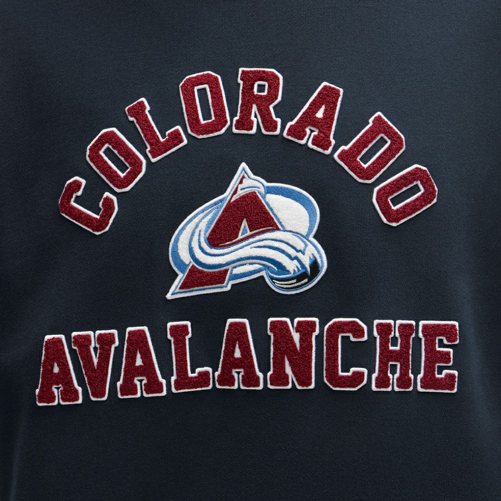 Colorado Avalanche lululemon Steady State Crew - True Navy | NHL on sale